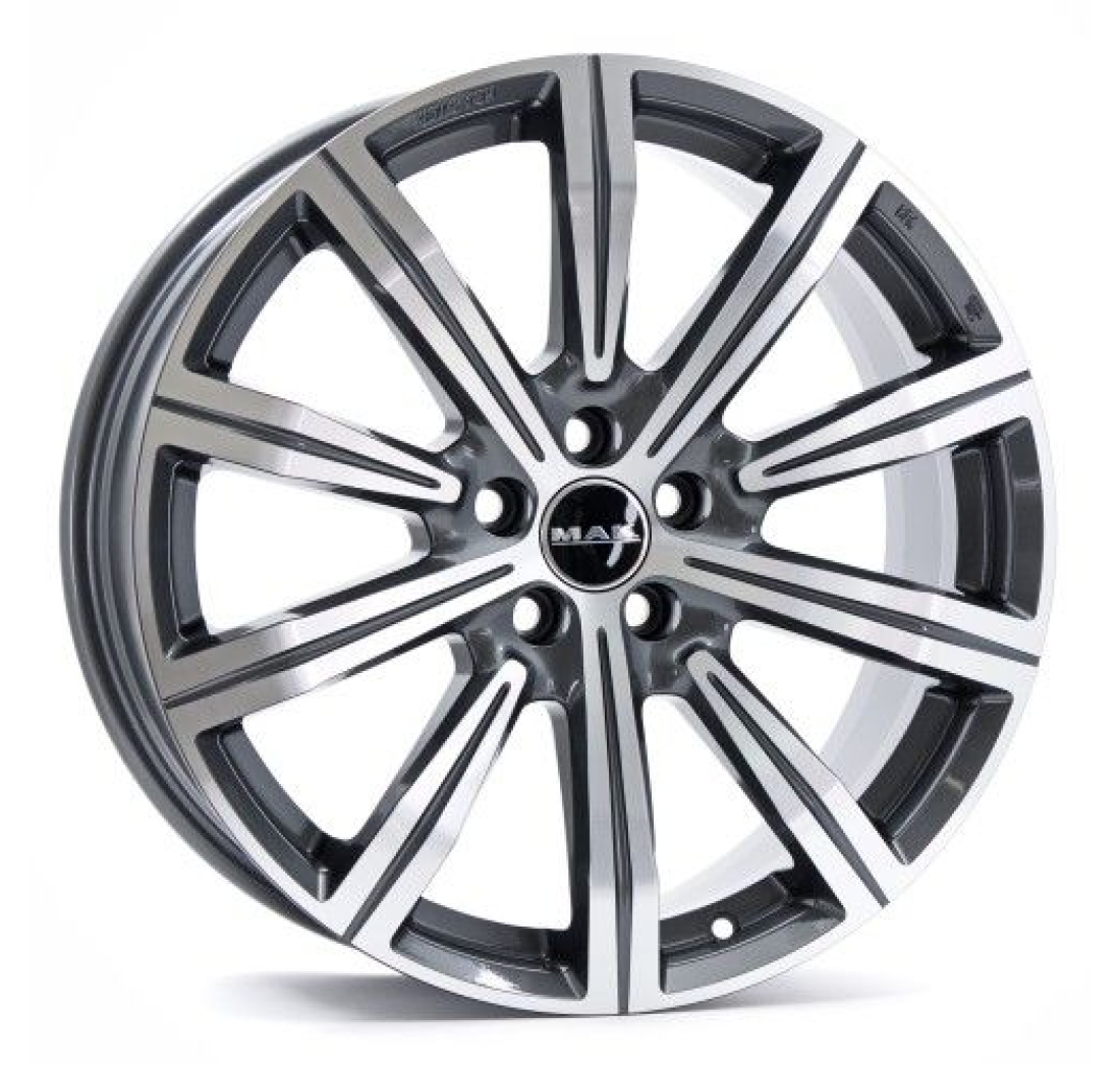 BIRMINGHAM 9 22 40 5x108 MAK 63,40 GUN MET-MIRROR FACE